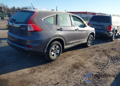 2016 Honda Cr-V Lx from USA, damaged, VIN 2HKRM4H32GH676593